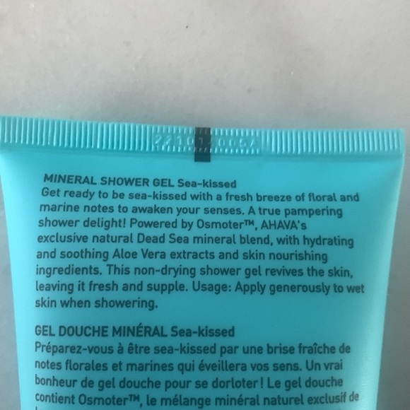 NWT 4 Item Bundle AHAVA  Mineral Shower Gel - Picture 8 of 9